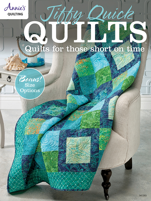 Title details for Jiffy Quick Quilts by Annie's - Available